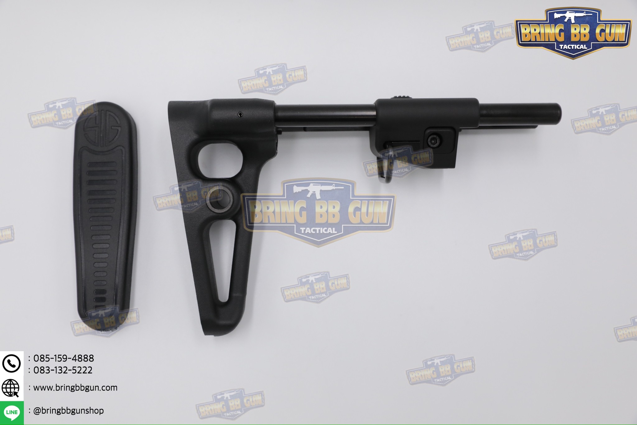 พานท้ายปืนแบบยืดหดได้ รุ่น Collapsing / Telescoping Stock