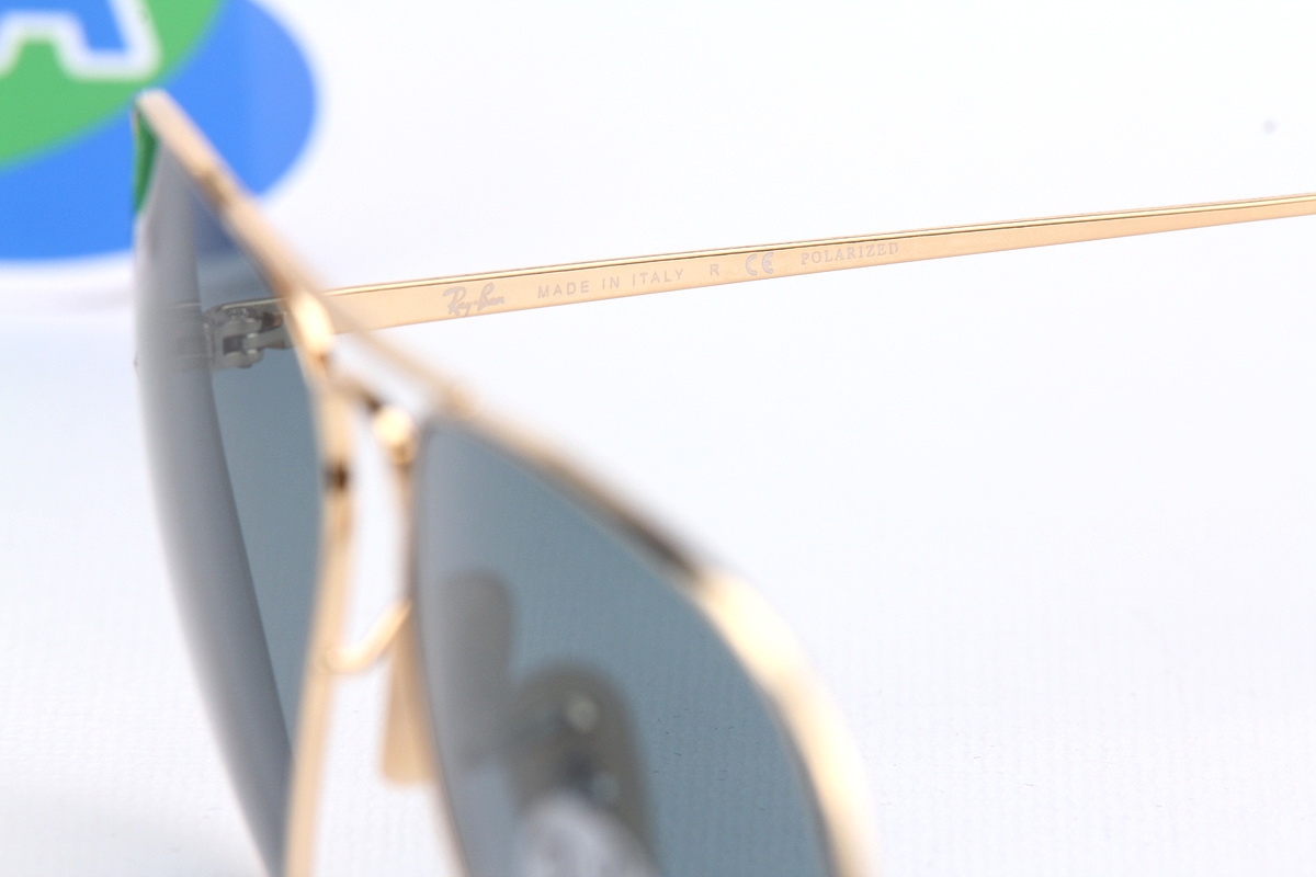 RayBan Aviator RB3689 9064S2 Polarized Lens