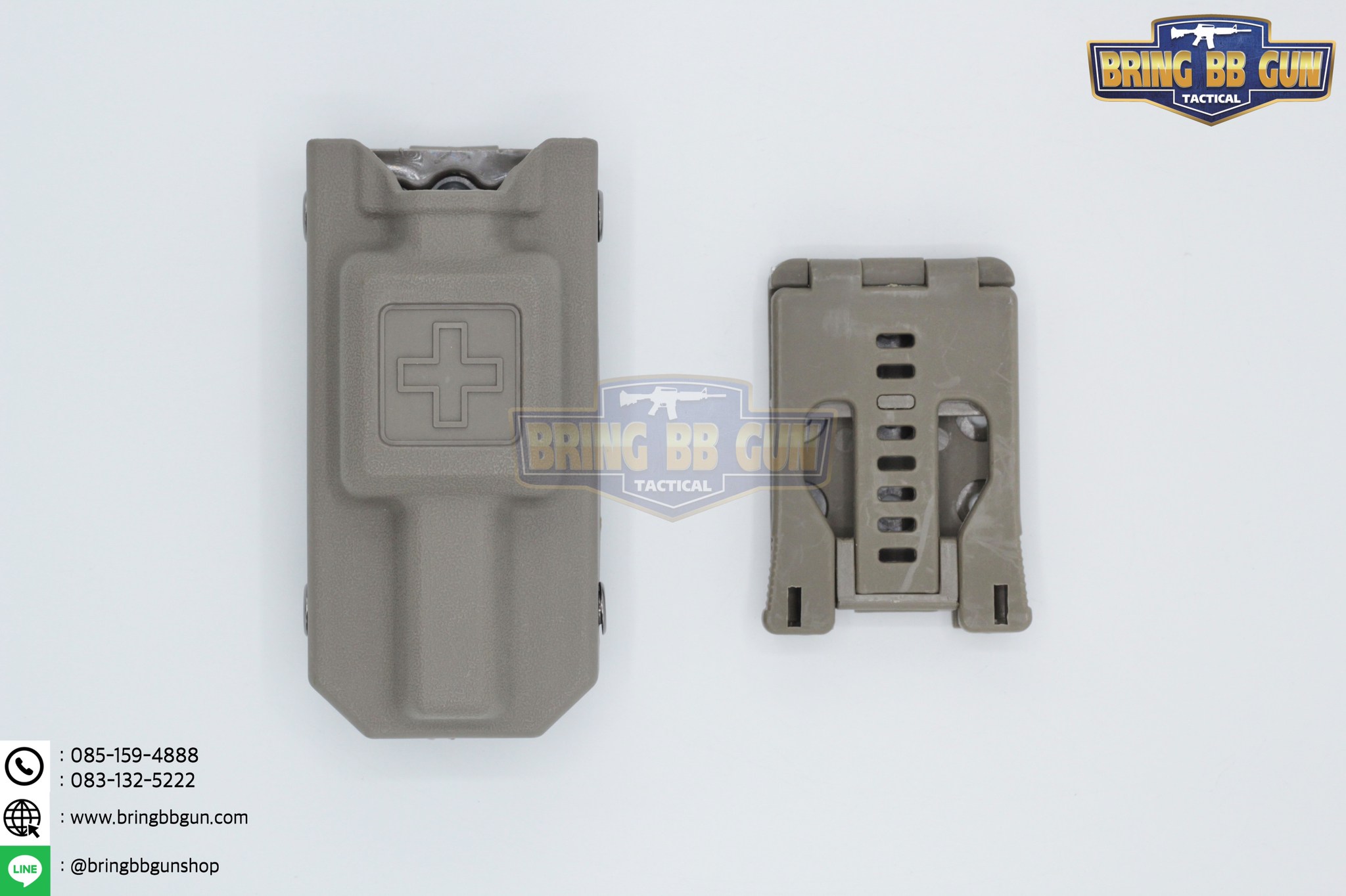 เพ้าใส่สายรัดห้ามเลือด/ทูนิเก้ (Application Tourniquet Carrier)