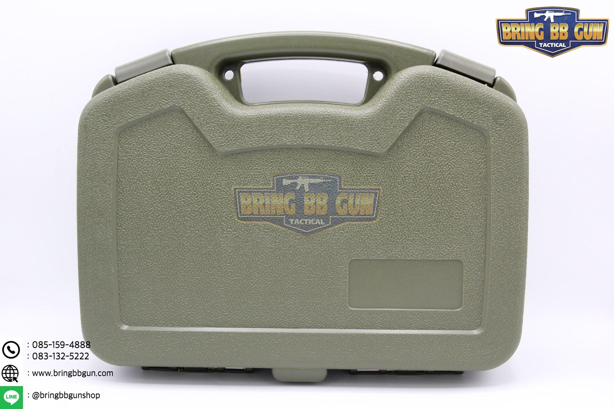 กล่องปืนสั้นB3 รุ่นบาง ใบใหญ่