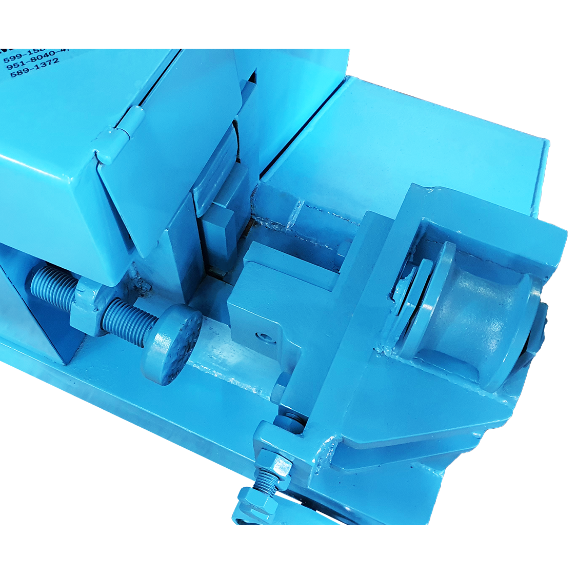 เครื่องตัดเหล็ก 32 มม. ระบบไฮโดรลิก Hydraulic Bar Cutter