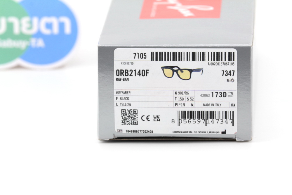 RayBan Wayfarer RB2140F 901/R6