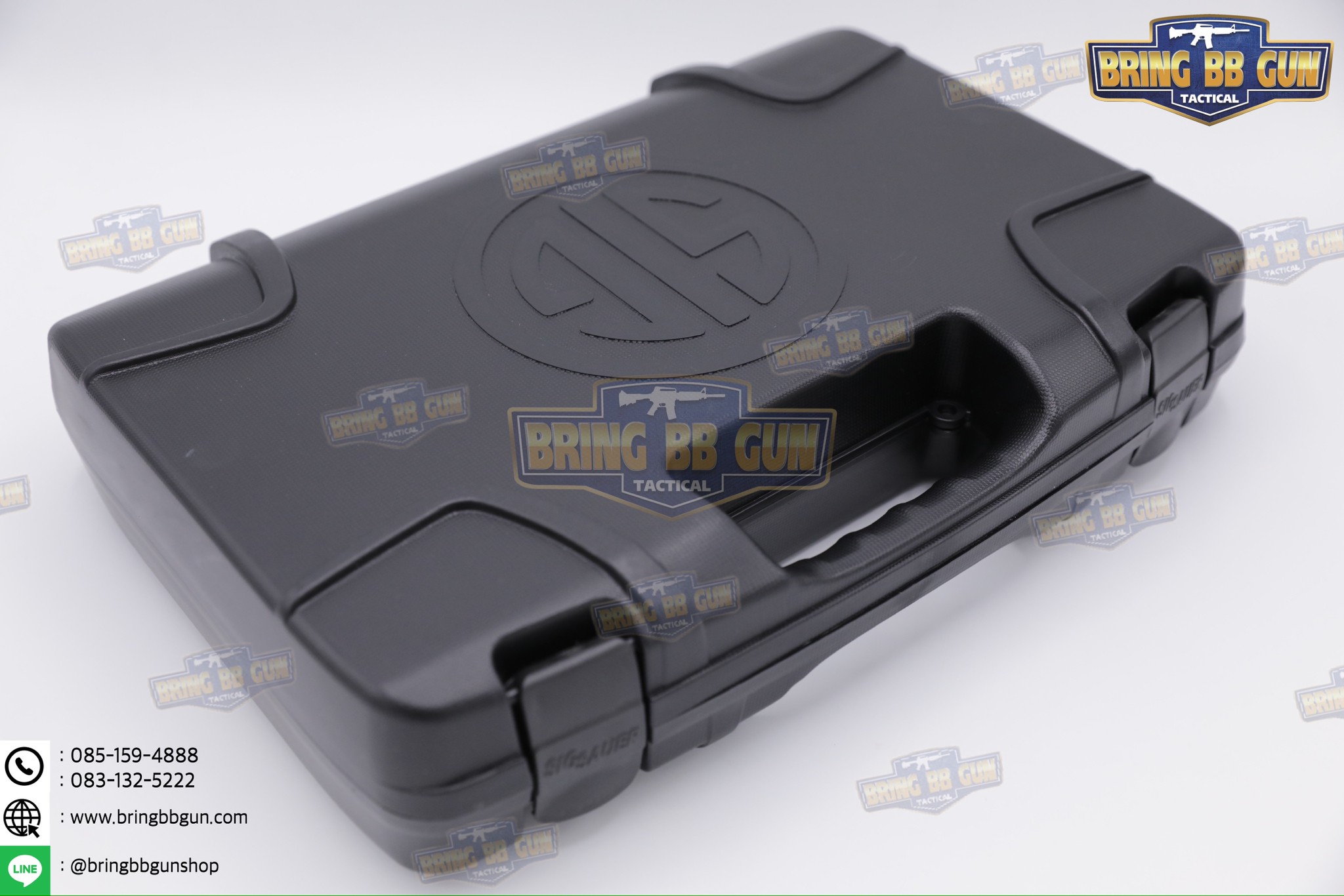 กล่องปืนสั้น Sig Sauer (กล่องปืนสั้น B10) (เคสกันกระแทรก) (Lockable Pistol Case)