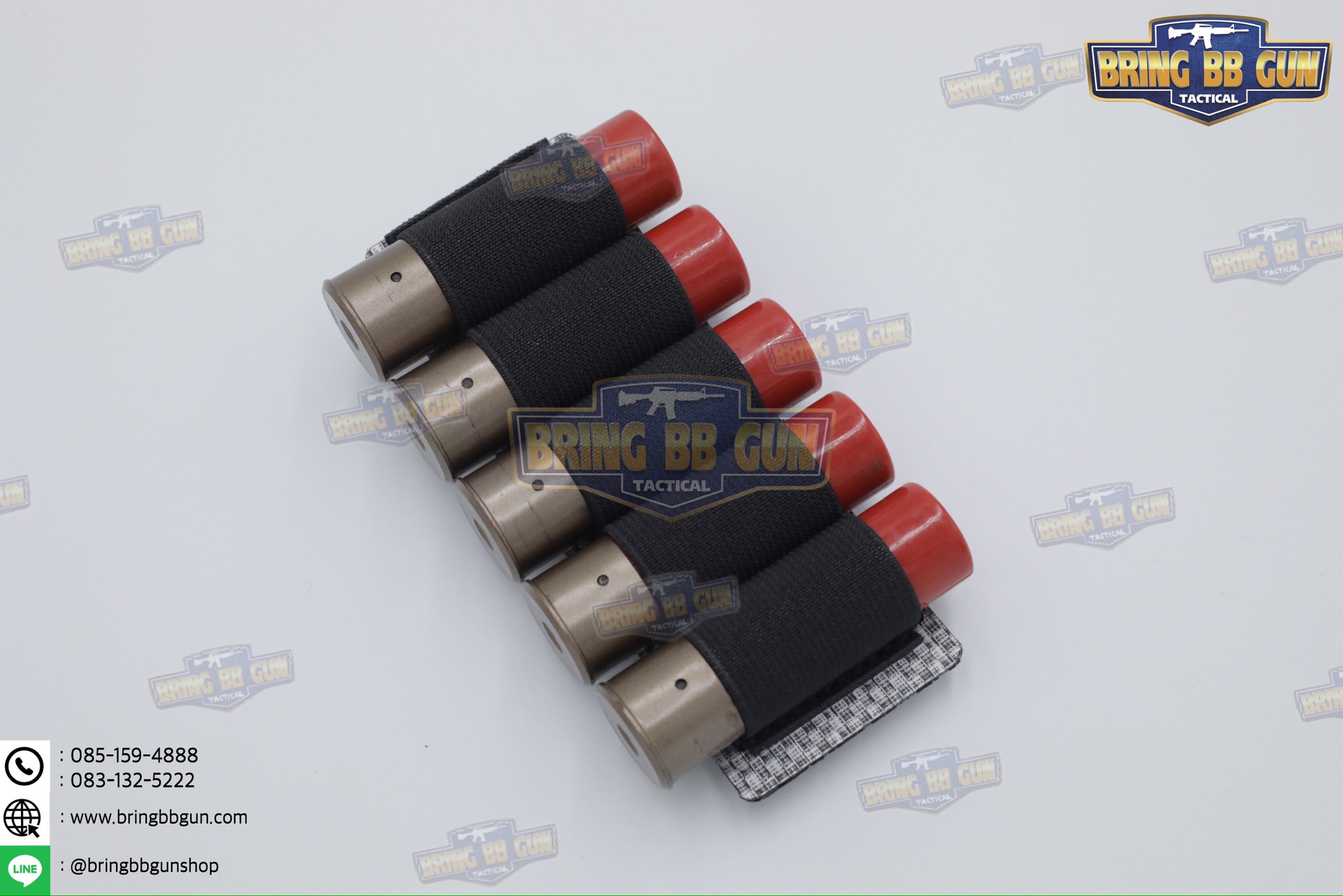 Knight Shotgun Hanging Sticker แผงกระสุนลูกซอง ติดMolle