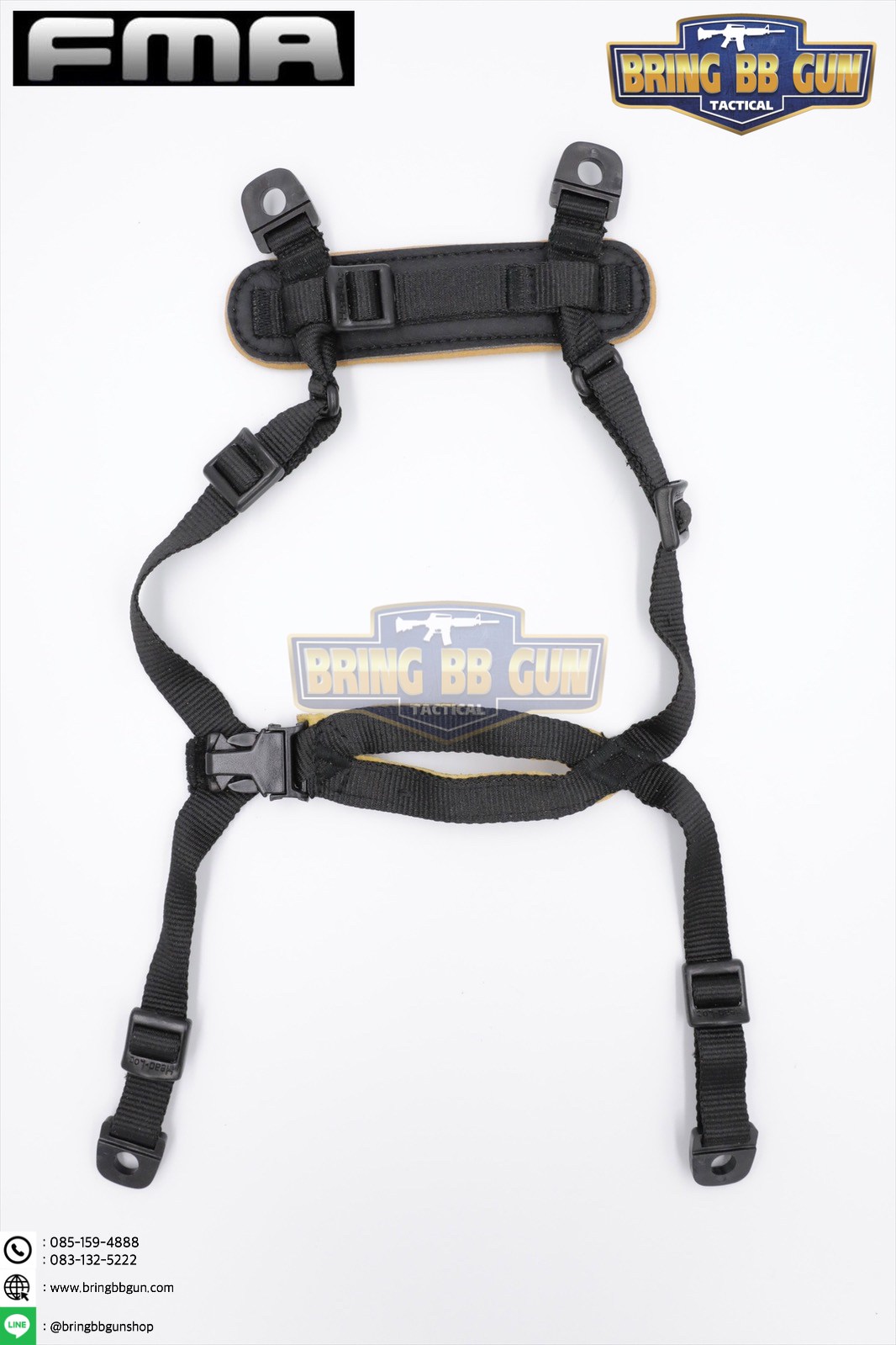 สายรัดคาง ยี่ห้อ FMA รุ่น ทรงตัว H