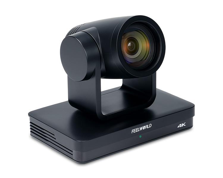 Feelworld UHD4K12X PTZ กล้อง SDI HDMI USB IP สดสตรีมมิ่ง 12X ซูมออปติคอล 4K 30fps รองรับ PoE
