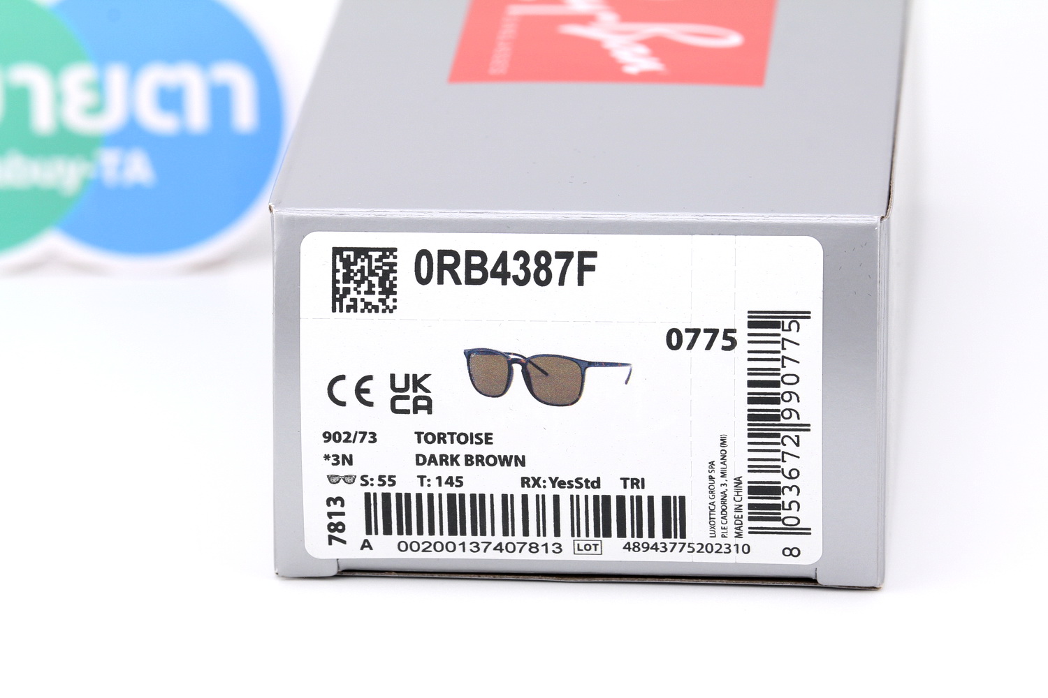 RayBan RB4387F 902/73