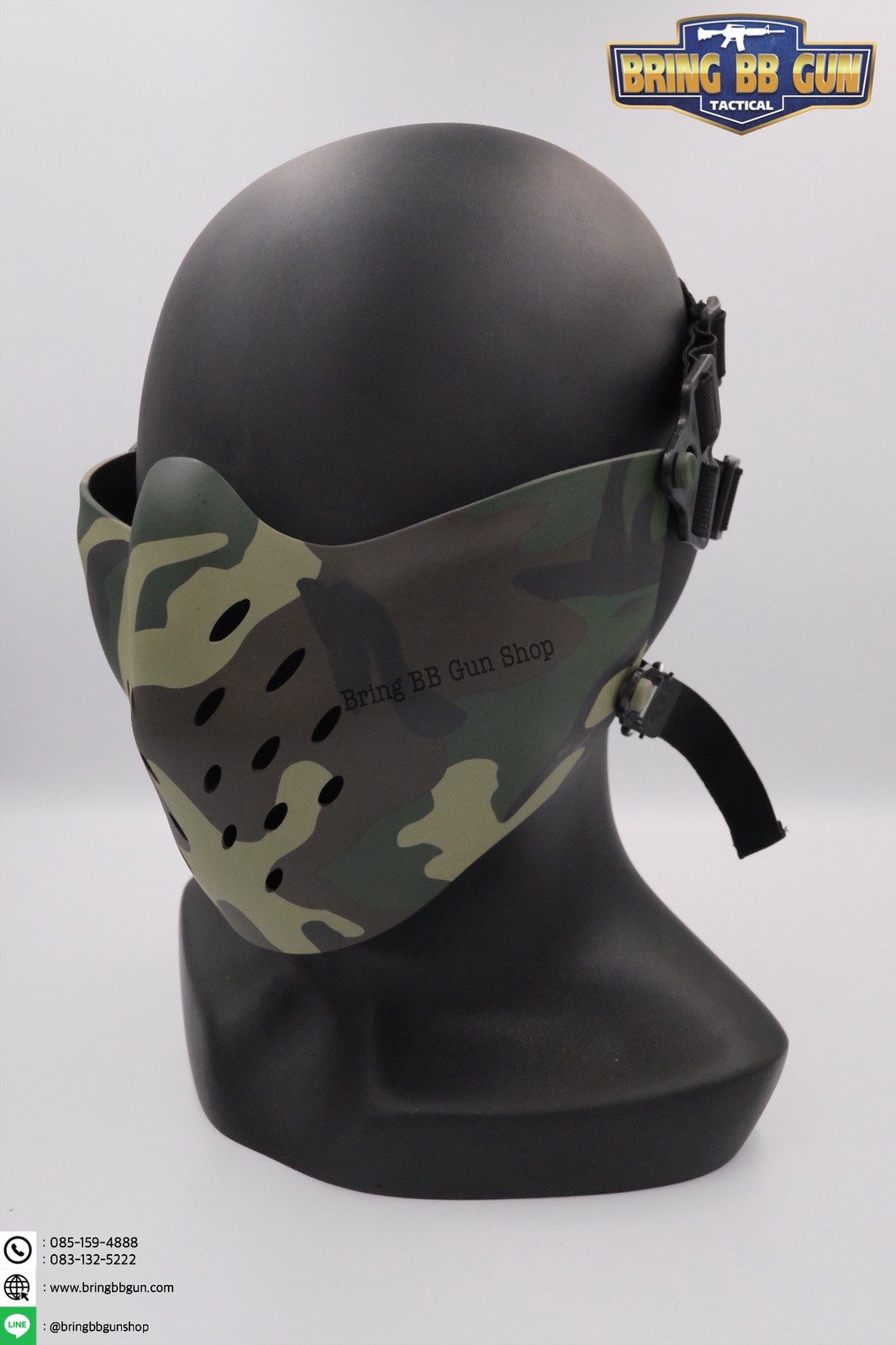 หน้ากากครึ่งหน้า ยี่ห้อ War Chief