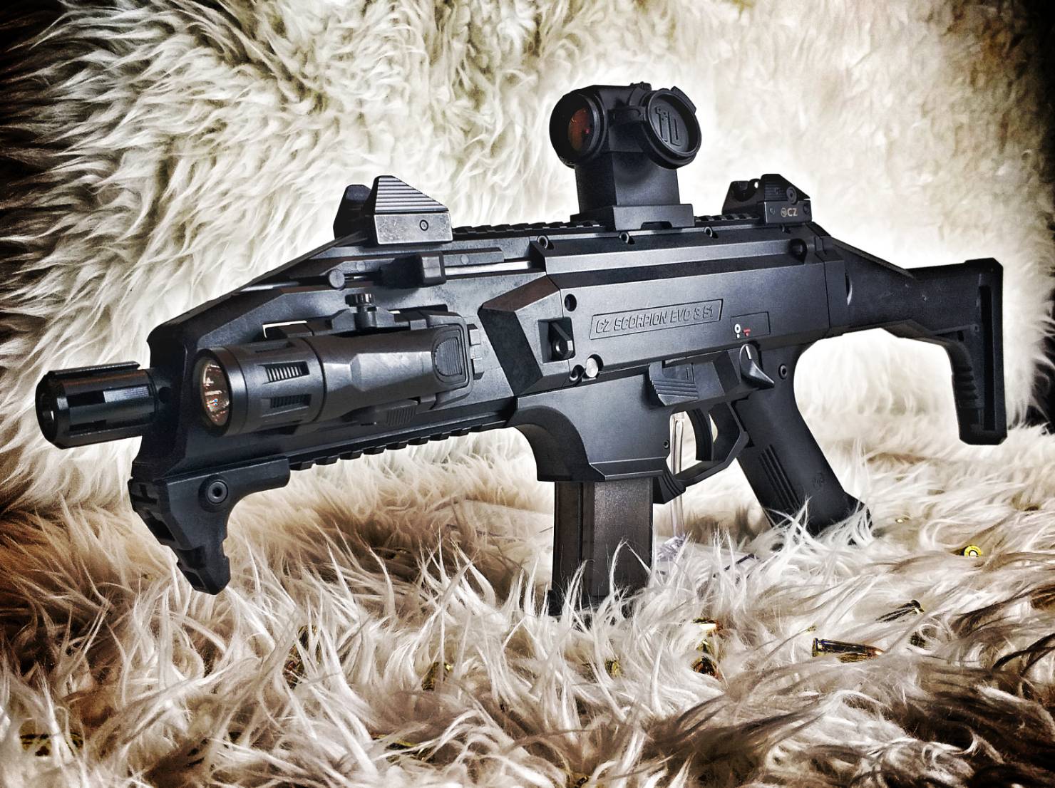 CZ Scorpion EVO3 S1 ร้านค้ากรุงเทพฯ **ไม่กดสั่งเล่นนะครับ ต้องติดต่อร้านมาก่อนสั่งปืนครับ**