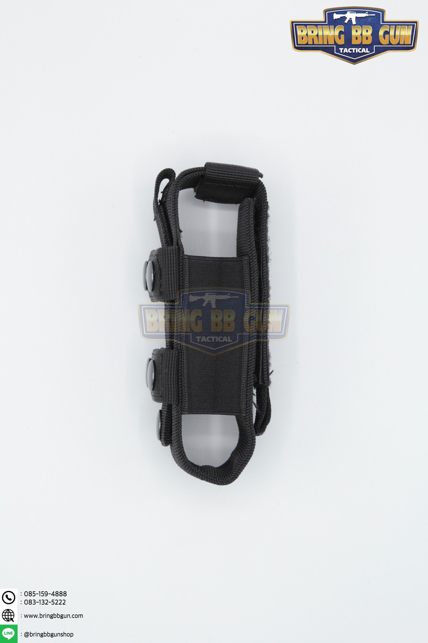 เพ้าผ้าใส่สายห้ามเลือด และ กรรไกรสนาม (ซองผ้าใส่สายรัดห้ามเลือด)