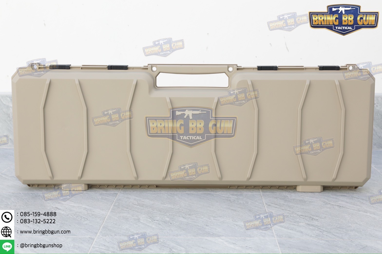 กล่องปืนยาว Plasma Case (ความยาว 1m.) รุ่น Light Weight ปืนยาว (39 นิ้ว) (กล่องกันกระแทรก) (Hard Case) (Light Weight Case)