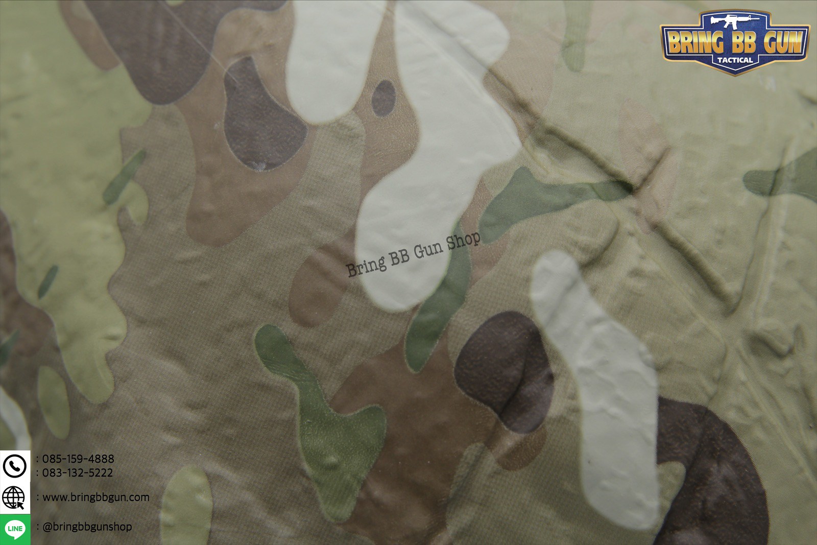 หน้ากาก ยี่ห้อ FMA รุ่น หัวกระโหลก (Full face skeleton mask of terror)