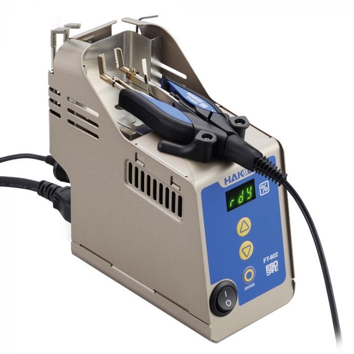 เครื่องปอกสายไฟด้วยความร้อน FT-802 HAKKO | HFT802-05 | ของแท้100% | (ไม่แถมปลาย)