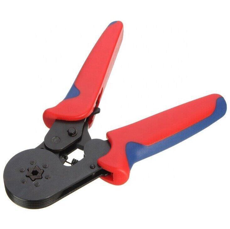 คีมย้ำหางปลา HSC8 6-4A + ชุด Terminal Kit 800 pcs คีมตัดสายไฟ700/800/1020/1200สาย | HSC8-6-4A | OL-PL-HSC8-6-4A