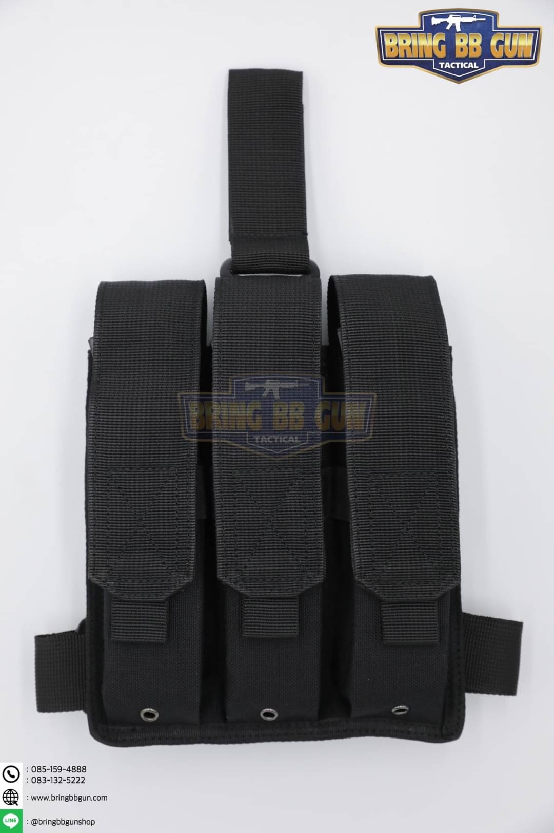 เพ้าแม็กกาซีนรัดต้นขา-ติดเวส MP5/Kriss Vector