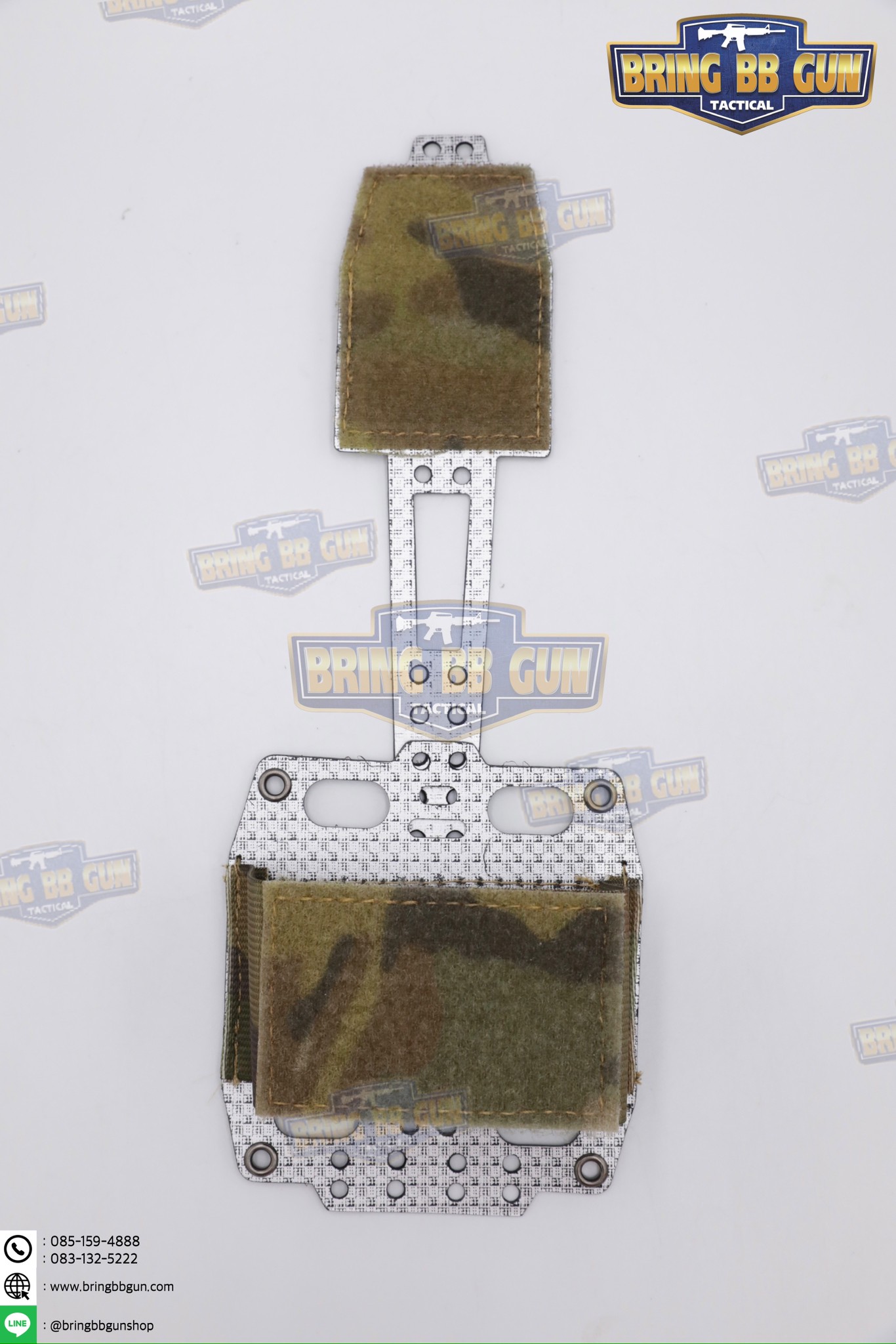 FRO PVS31 Battery Retention System (เพ้าเก็บแบตเตอรี่ไนท์วิชั่นติดหมวก Fast) (NVG Battery Helmet Pouch) (FERROR) (FRO)