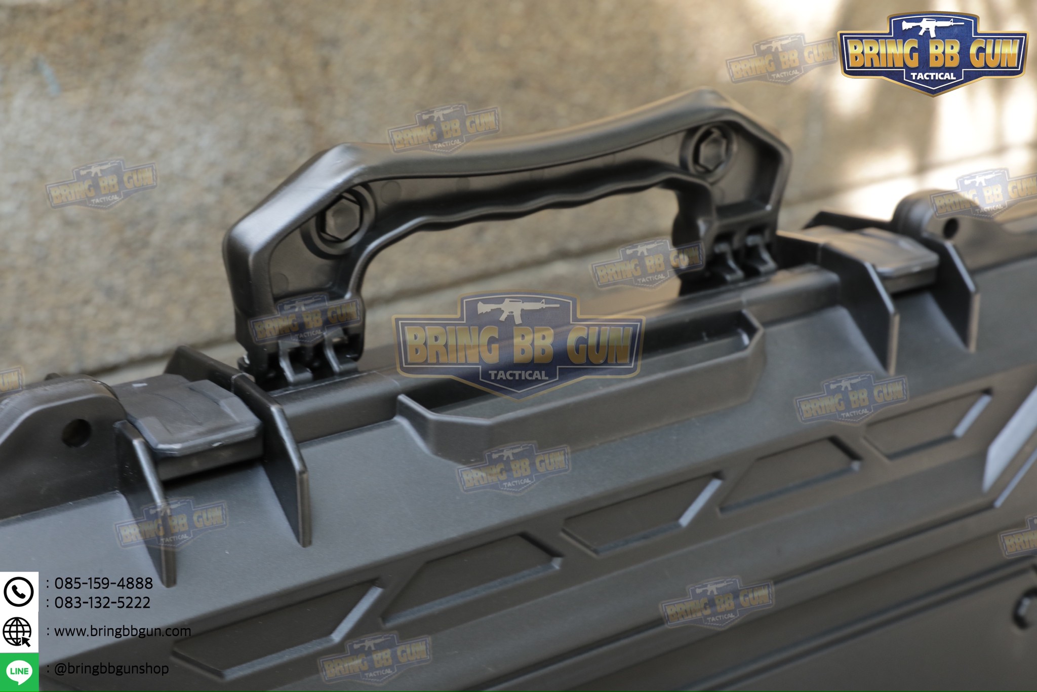 กล่องปืน WST Safety Hard Case รุ่น ปืนยาว (43 นิ้ว)