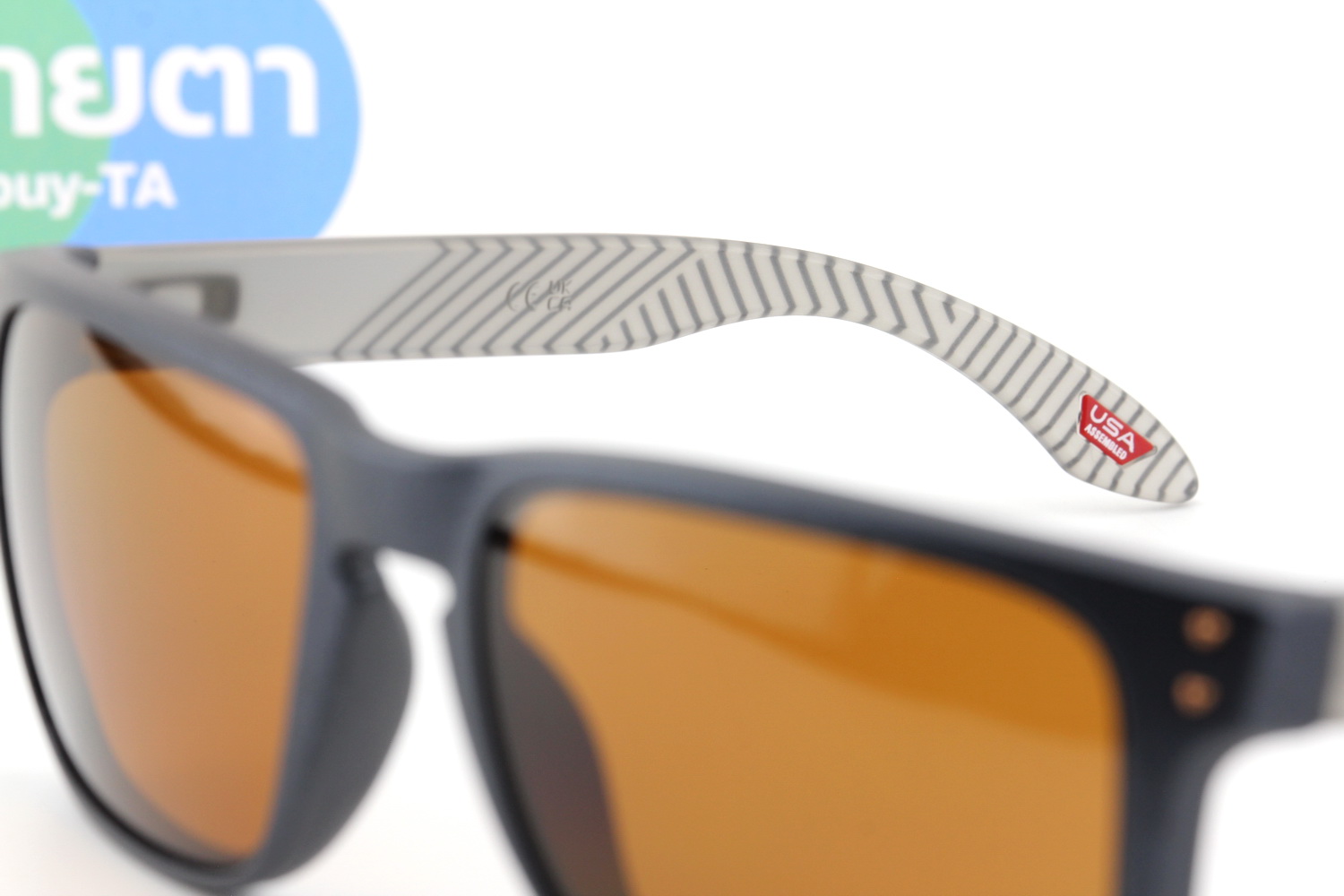 Oakley HOLBROOK XL Blue Steel / Prizm Bronze Polarized SKU#OO9417-49