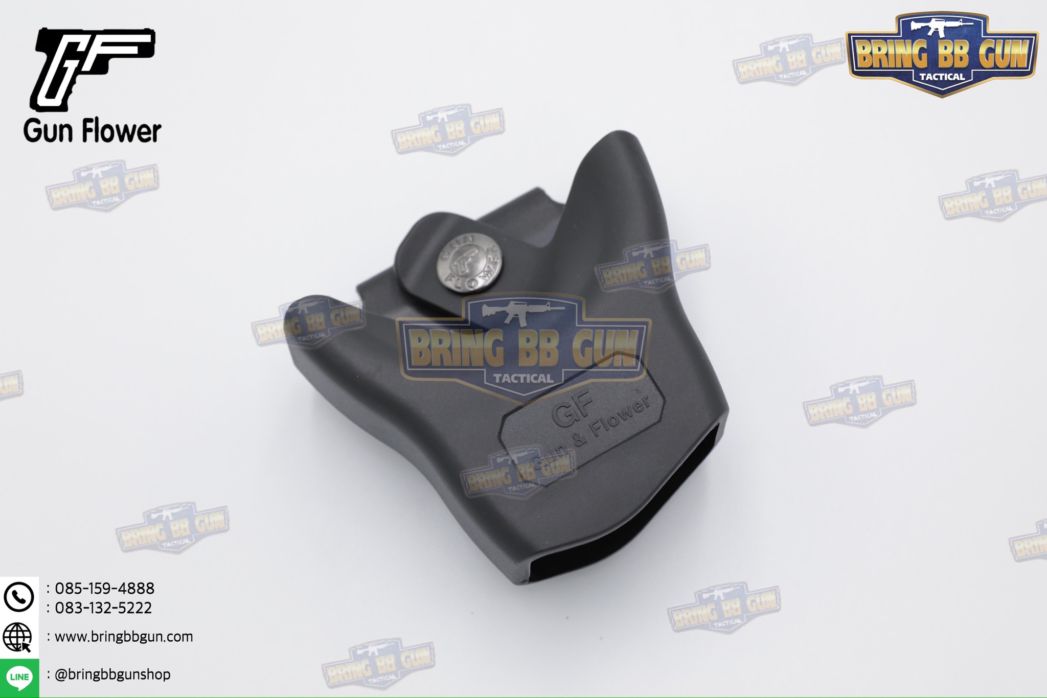 ซองกุญแจมือ Polymer ยี่ห้อ Gun&Flower (Handcuff Pouch) (Handcuff case)