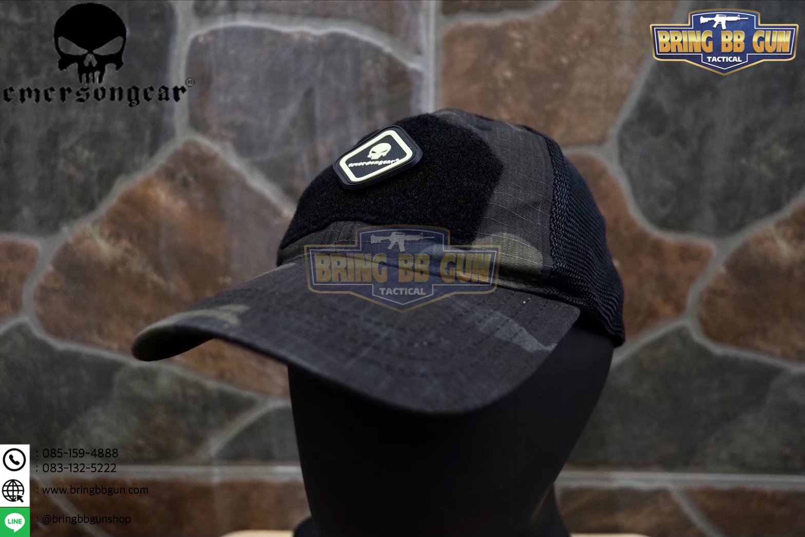 หมวกแก๊ป ยี่ห้อEmerson (Emerson Gear Tactical Assaulter Cap)