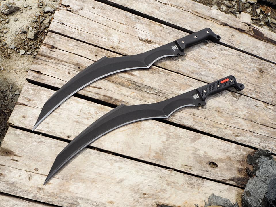 เขี้ยวสิงห์ รุ่นนี้เหมาะกับงานตัด กิ่ง ต้นกล้วย งานถางเปิดป่าที่สุด เป็นงานHandmade by PPKNIFE