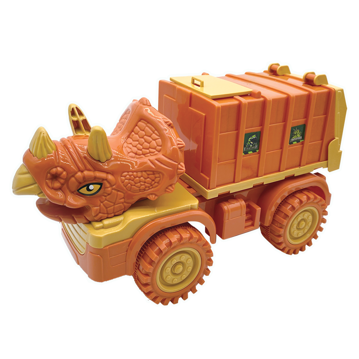 รถไดโนเสาร์บิ๊กไซส์(คละแบบ) ของเล่นเด็ก ของเล่นเสริมพัฒนาการ ไดโนเสาร์ รถไดโนเสาร์ T001-BG030188B0 - 6267993411983