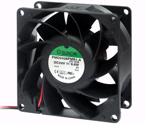 พัดลม PMD2408PMB1-A 24V 3 SUNON