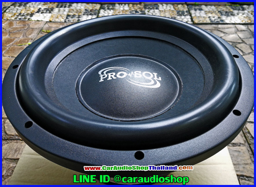 ลำโพงซับ 12 นิ้ว PRO SQL 12 SQL II