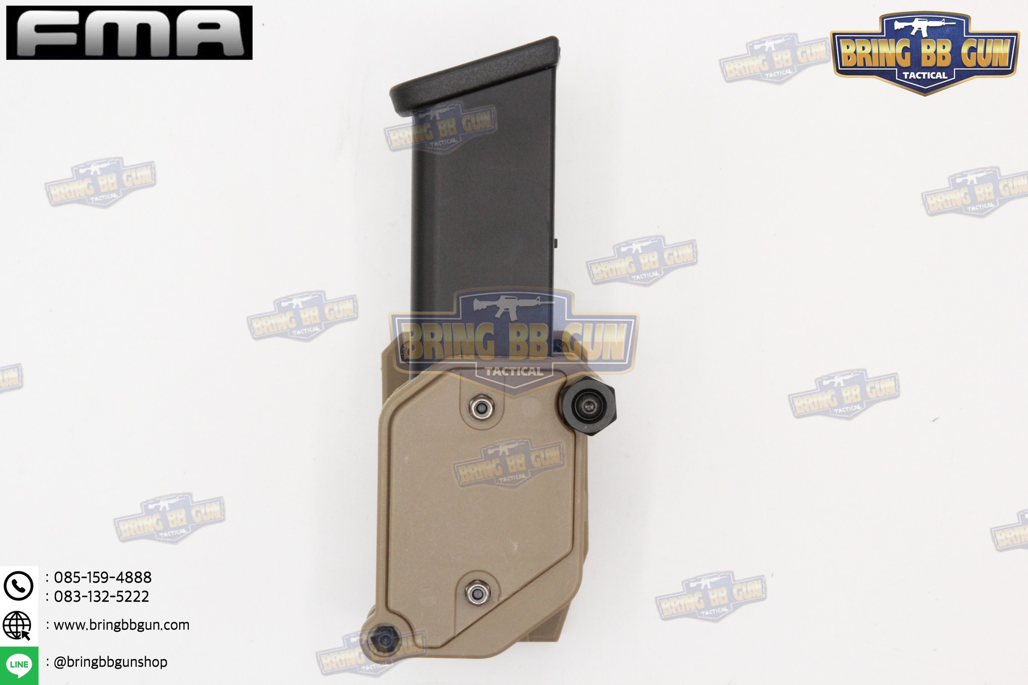 Multi-angle Speed Magazine Pouch ยี่ห้อ FMA (ซองแม็กกระซีน IPSC ปรับองศาได้