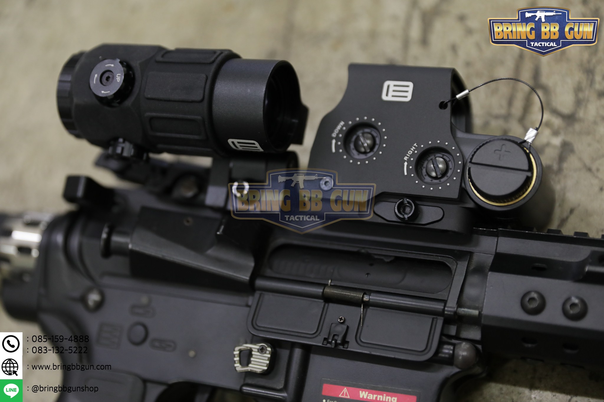 ซูมหลังดอท ยี่ห้อ Eo-Tech รุ่น G45 (G45 Magnifier)