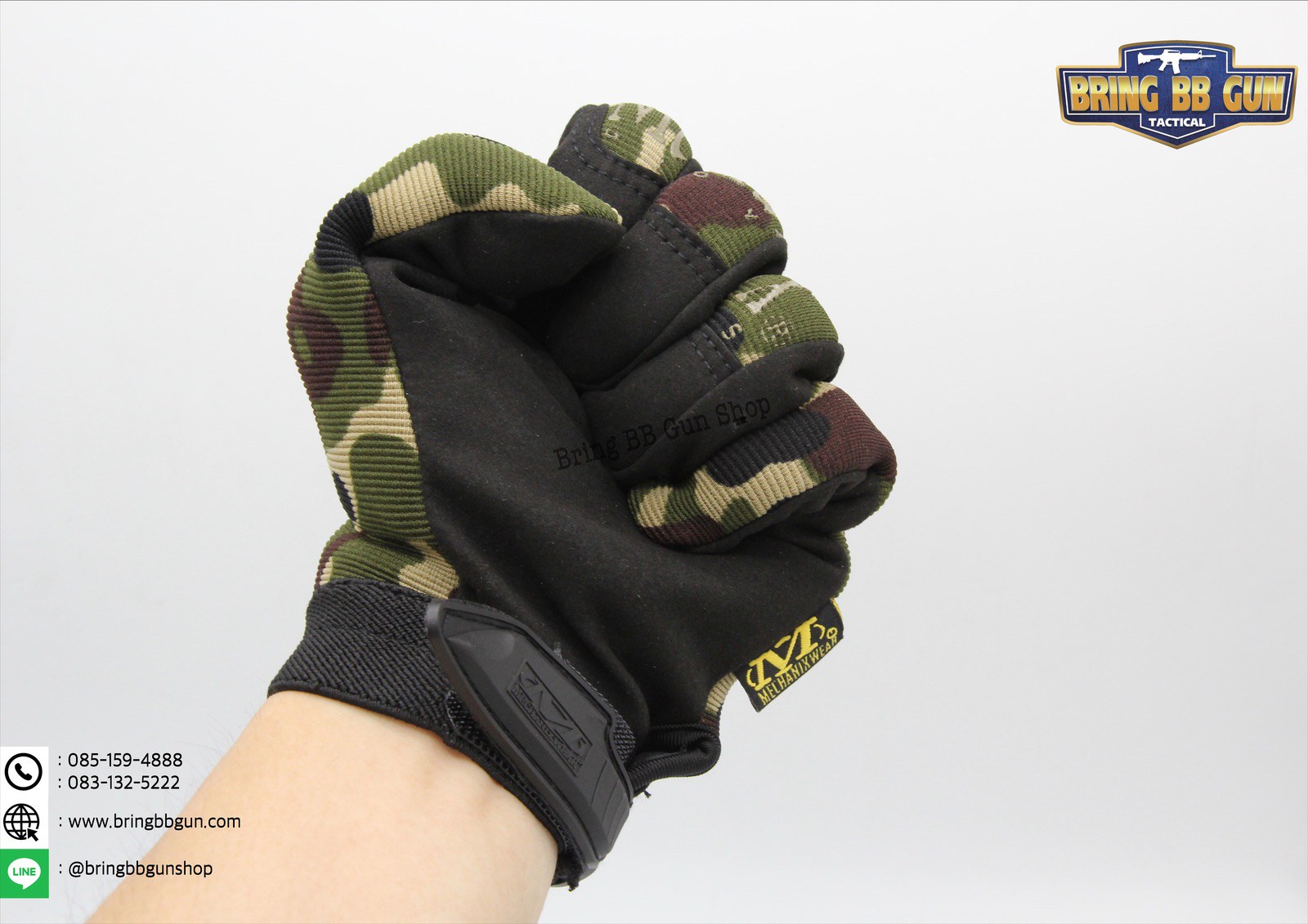 ถุงมือเต็มนิ้ว ยี่ห้อ Mechanix รุ่น Original