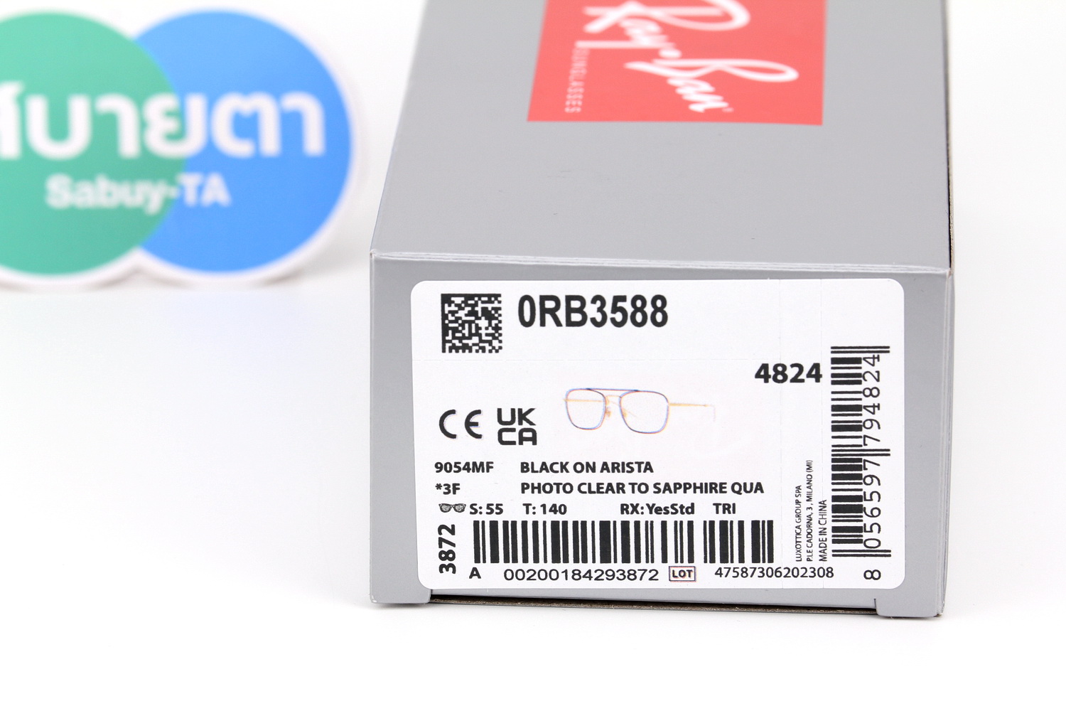 RayBan RB3588 9054MF