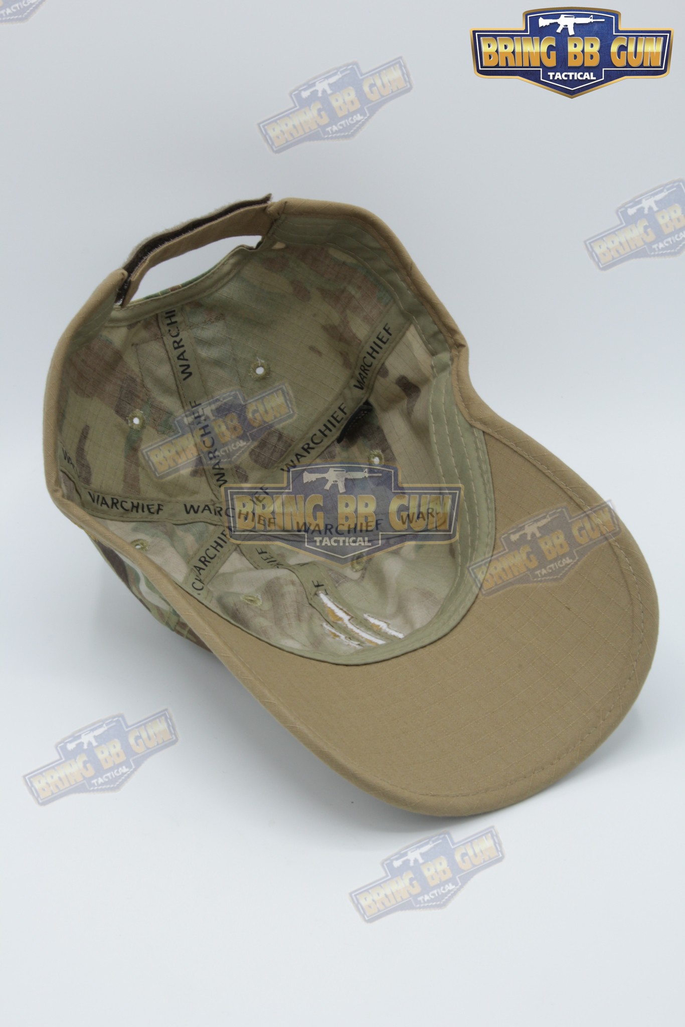 หมวกแก๊ป Never Stop Fighting ยี่ห้อ War Chief