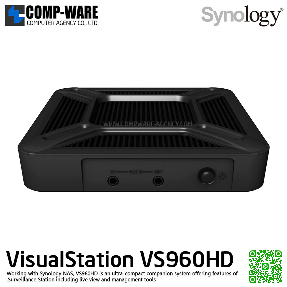 Synology Surveillance VisualStation VS960HD