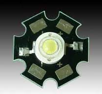 LED Hi-Power 1WATT สีเขียว เกรด AAA สว่างมาก