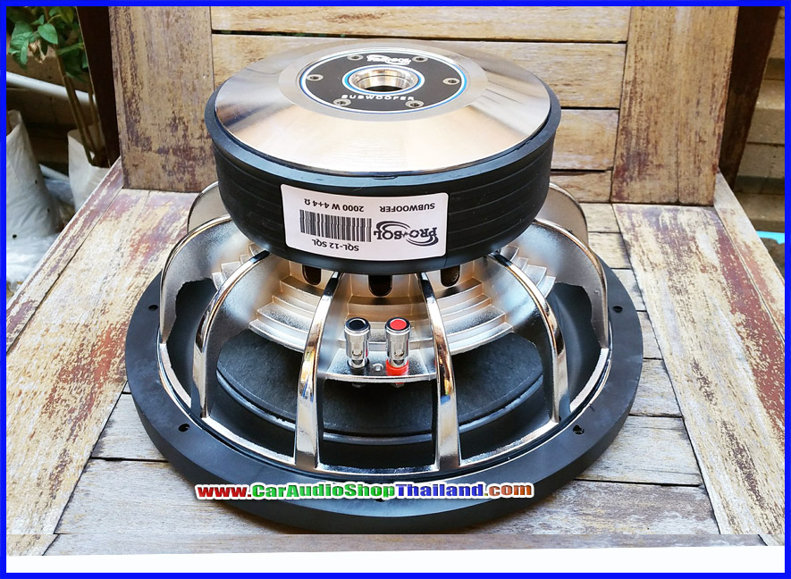 ลำโพงซับ 12 นิ้ว PRO SQL 12 SQL