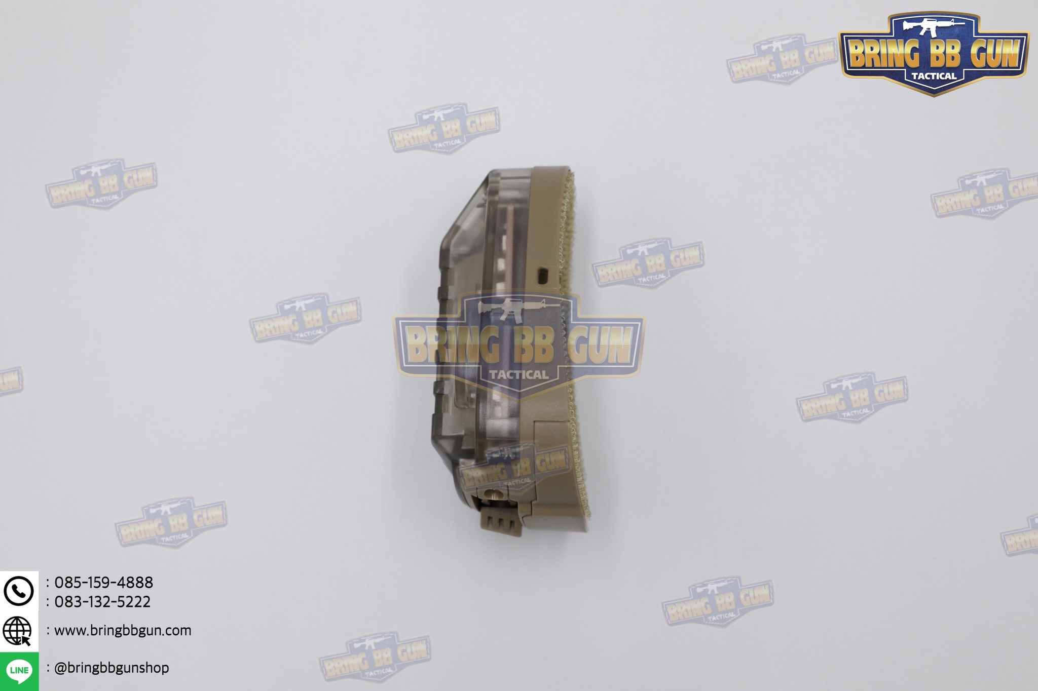 ไฟสำหรับติดหลังหมวก Hel-Star 6 Gen3 (ไฟติดหลังหมวกฟาส) (Hel-Star 6 Gen3 Helmet Light)