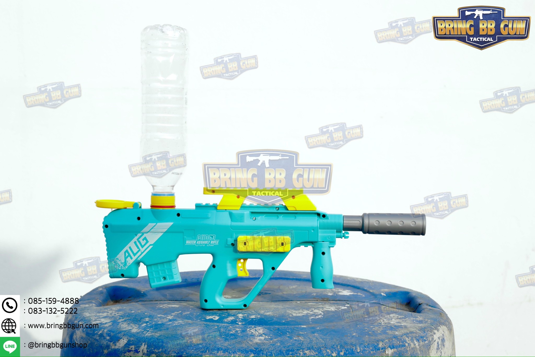 ปืนฉีดน้ำไฟฟ้า รุ่น AUG (ปืนฉีดน้ำของเล่น) (ปืนฉีดน้ำอัตโนมัติ) (ยิงได้ต่อเนื่อง)