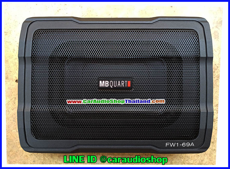 MB QUART FW1-69A ซับบ็อก/ซับบ็อก คุณภาพสูง ขนาด 6x9 นิ้ว