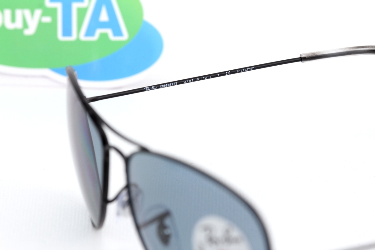 RayBan CHROMANCE RB3562 006/BA Polarized Lens