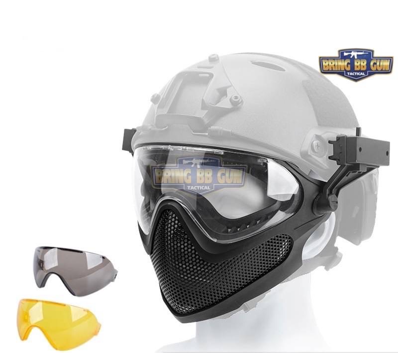 หน้ากาก Pilot Mask