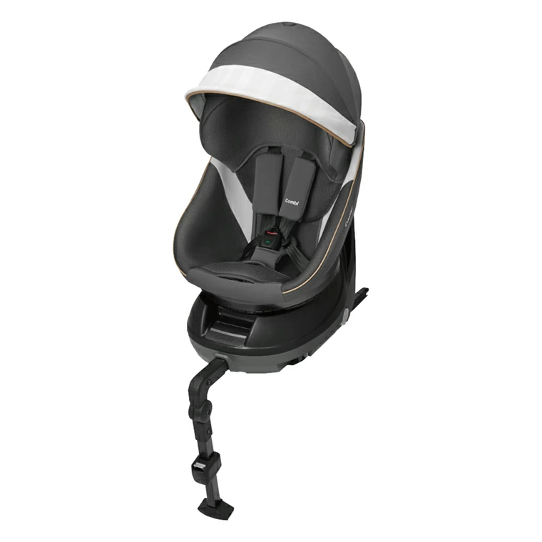 [สินค้าฝากขาย] คาร์ซีทมือสอง Combi Culmove Smart ISOFIX Egg Shock JL-590 Dark Grey