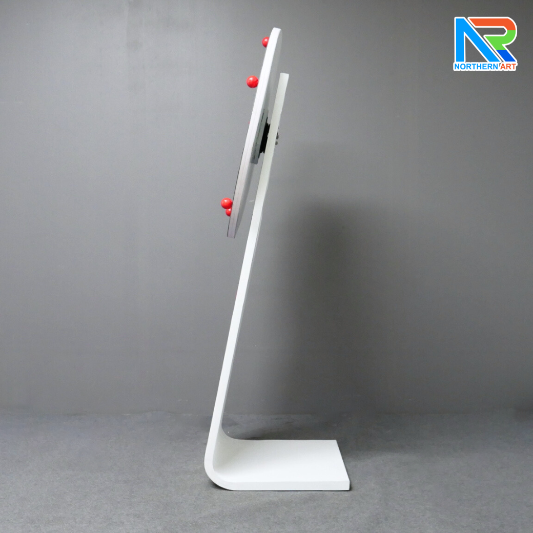 เกมส์เขาวงกตตั้งพื้น ขนาดวงล้อ 80 cm. พร้อมลูกแก้ว 3 ลูก