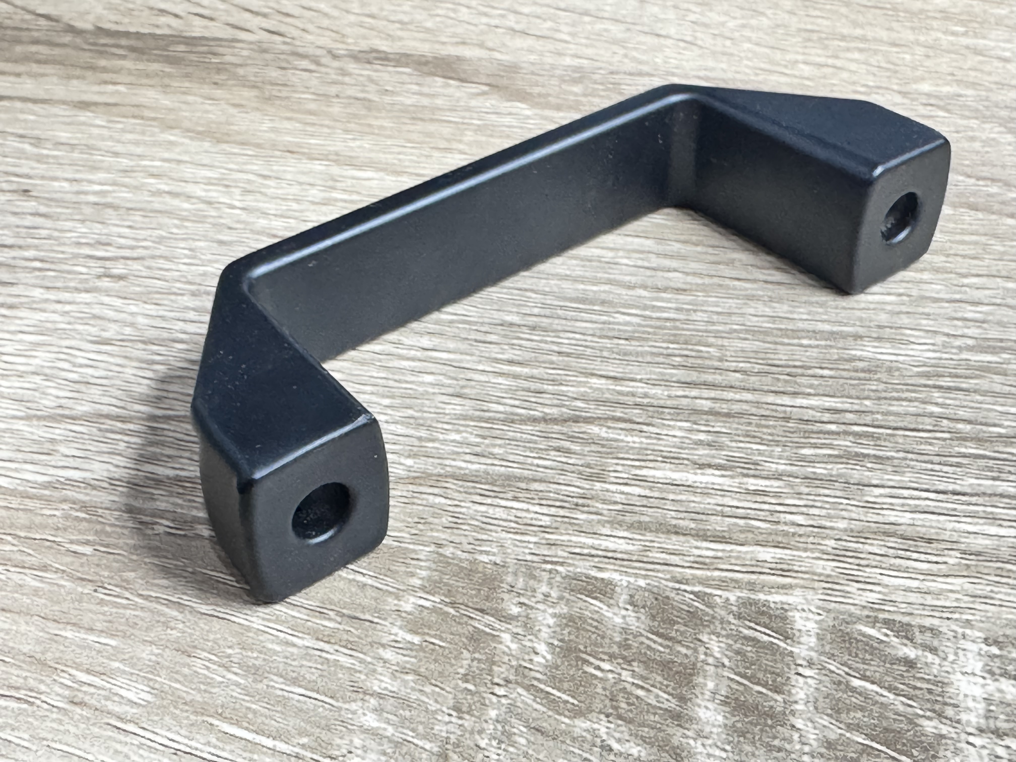 ด้ามจับ Aluminum Cabinet Handles Black 90 mm