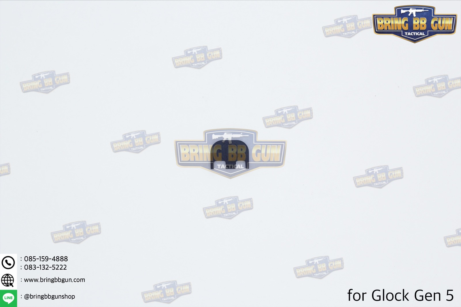 แผ่นปิดท้ายสไลต์ Glock Gen3-5