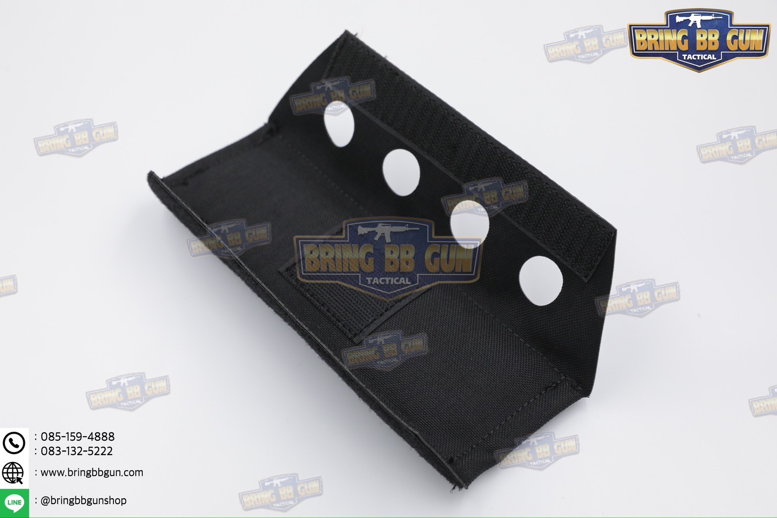 รองบ่าติดเสื้อเวส ทรง Ferro (แผ่นฟองน้ำรองบ่า) (แผ่นรองไหล่) (Shoulder Pads)