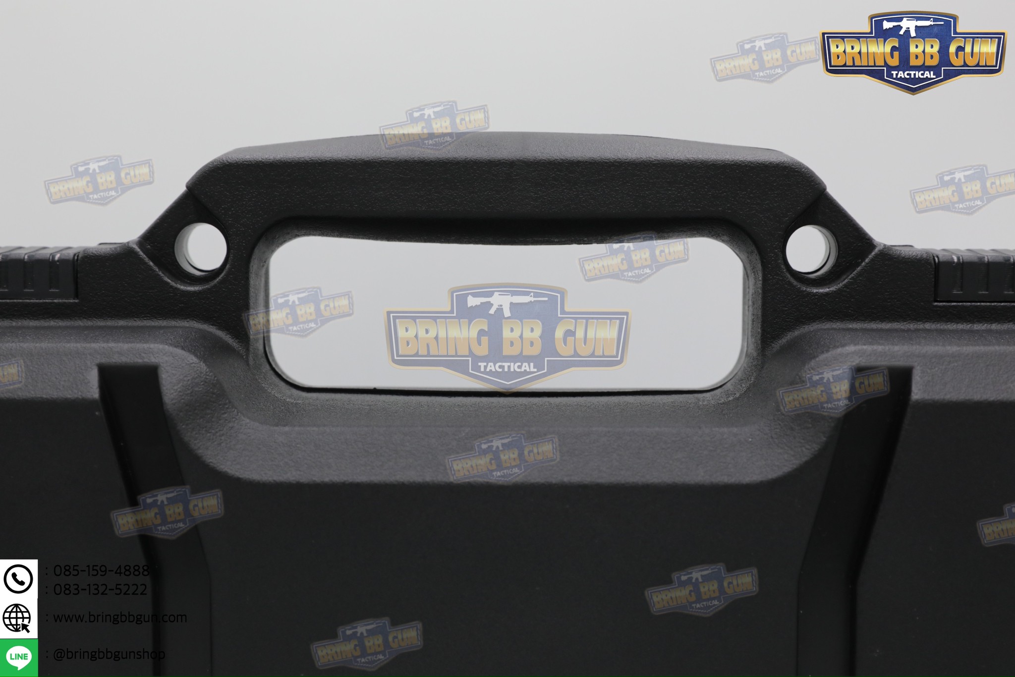 กล่องปืนสั้น Plasma Case รุ่น Light Weight (กล่องปืนสั้น B12) (กล่องกันกระแทก) (เคสกันกระแทก) (เคสปืนสั้น) (Lockable Pistol Case) (Light Weight Case)