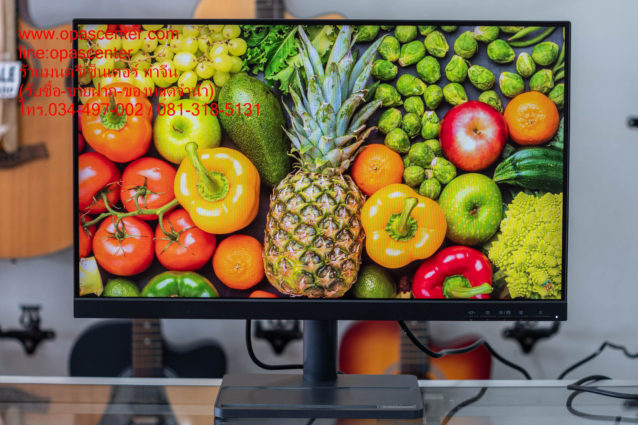 จอคอม Lenovo L24e-30 23.8" VA FHD Monitor 75Hz มือสอง สภาพใหม่