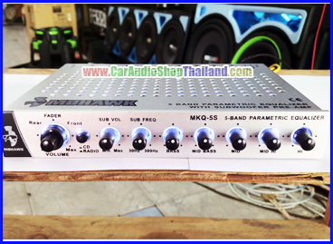 ปรีแอมป์ คุณภาพสูง MOHAWK MKQ 5S