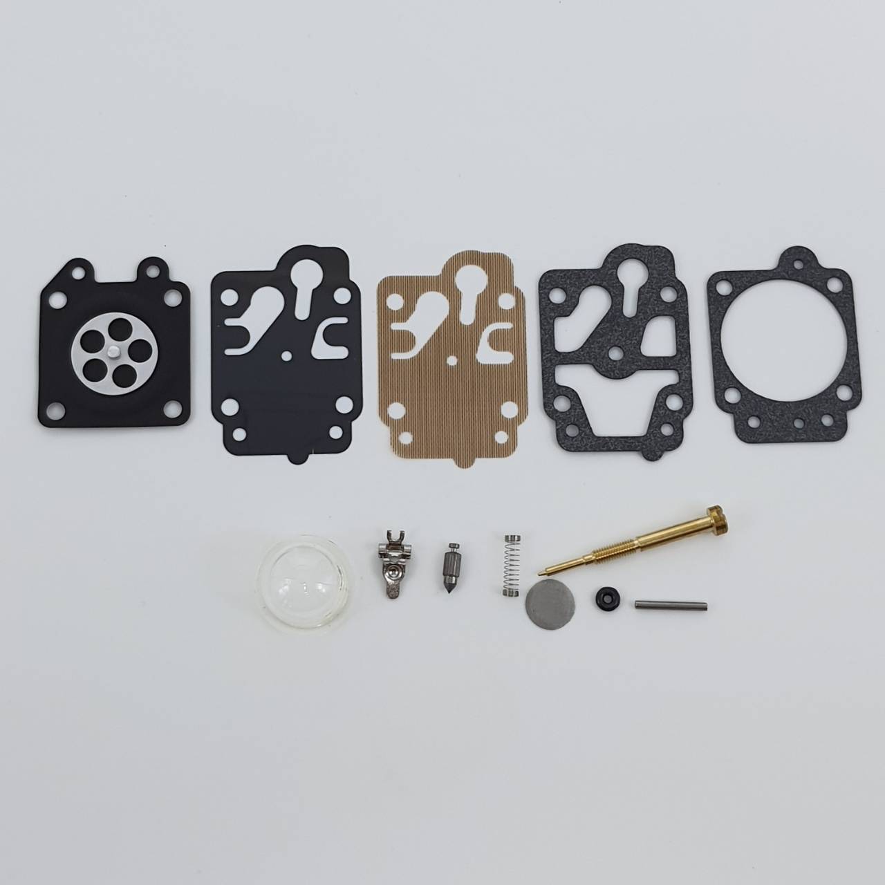 ชุดผ้าปั๊ม+ชุดซ่อม (ชุดใหญ่) TL43 ใช้กับคาร์บู เครื่องตัดหญ้า Mitsubishi รุ่น TL43